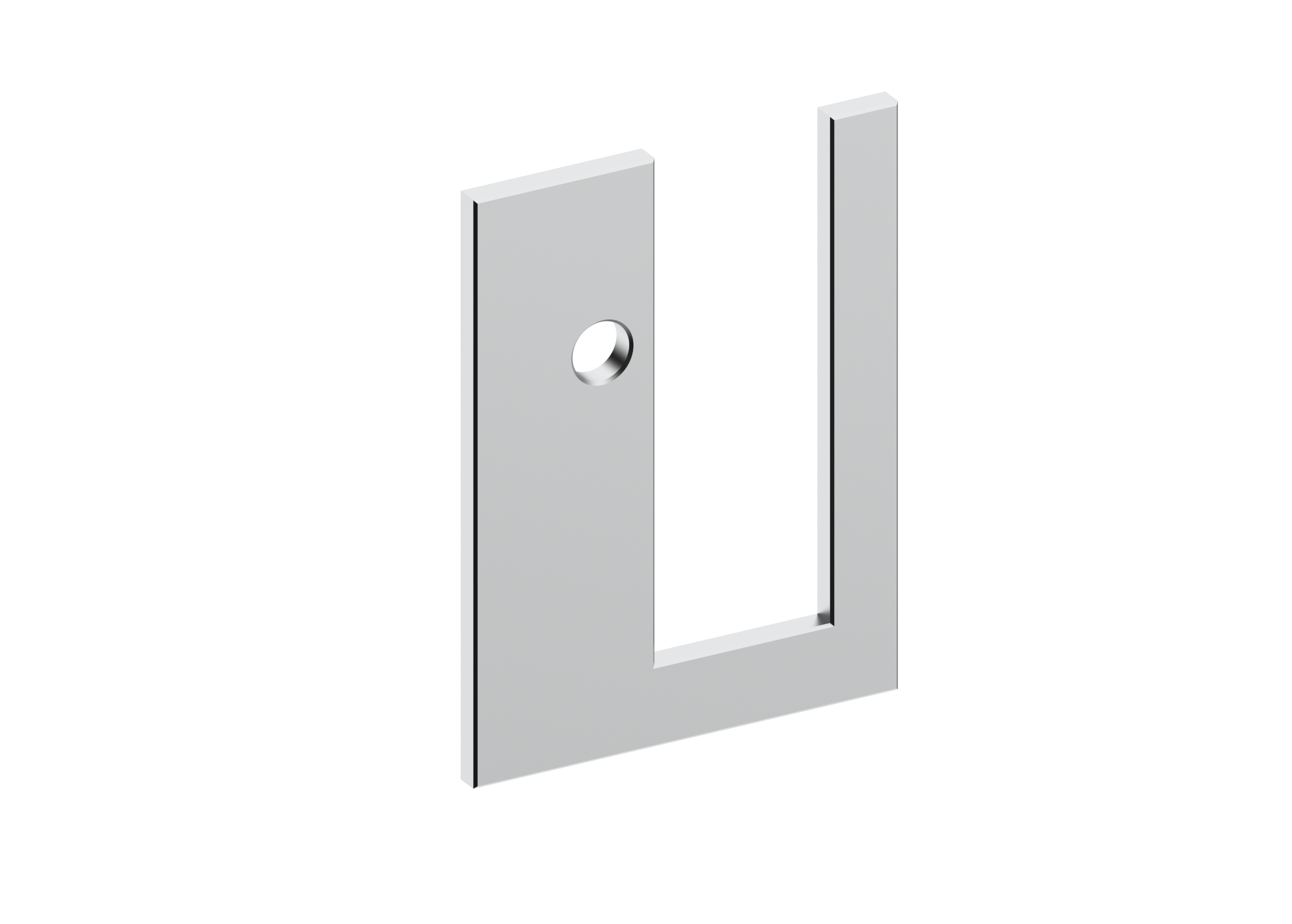 SLOTTED END CAP